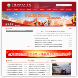 宁德职业技术学院门户网